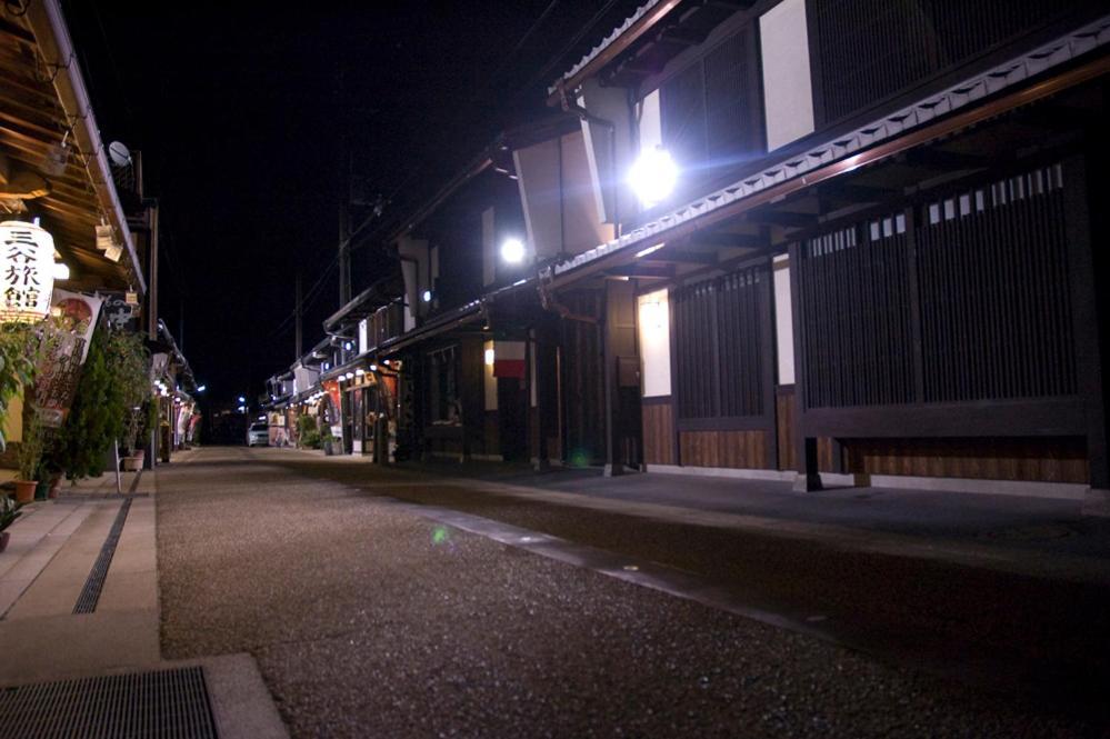 Machiya No Yado Iroha Hotel นากาฮามะ ภายนอก รูปภาพ
